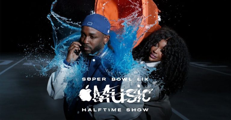 SZA Joins Kendrick Lamar for Super Bowl Halftime Show