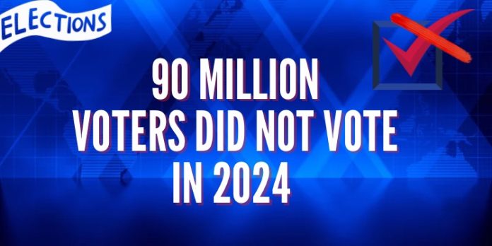 90 million did not vote