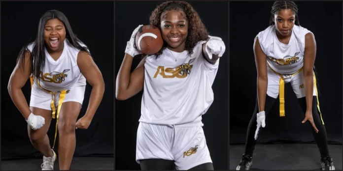 Alabama State Women’s Flag Football