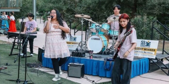 SAISD Student Rock Band “Within”