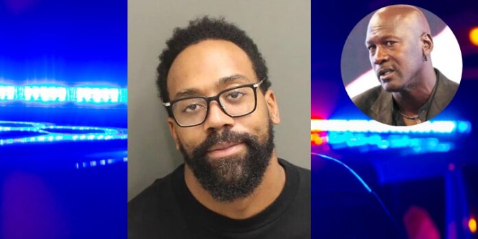 Marcus Jordan Arrest