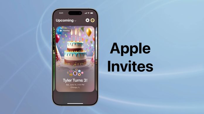 Apple Invites