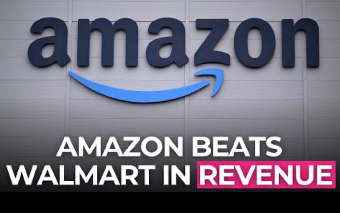 Amazon Vs Walmart