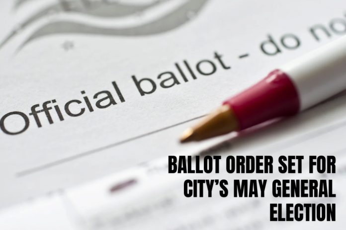 San Antonio 2025 Local Elections Ballot