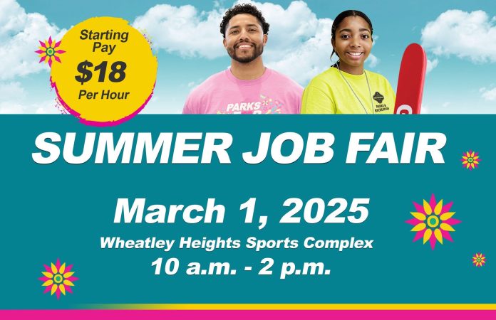 Summer Job Fair San Antonio