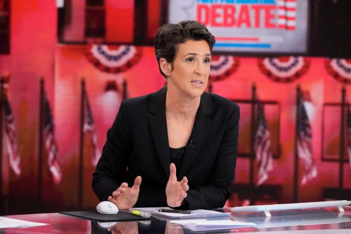 Rachel Maddow Condemns MSNBC Following Joy Reid’s Departure