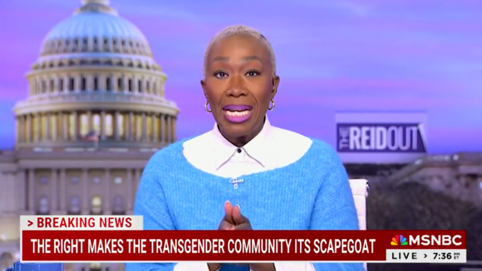 MSNBC is canceling Joy Reid’s program 