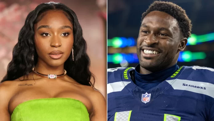 Normani and DK Metcalf. Reuters, Getty Images