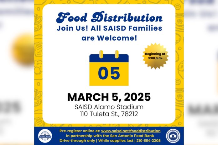 SAISD Food Distribution