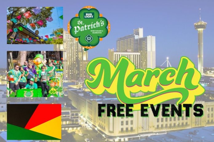 Free San Antonio Events March 2025