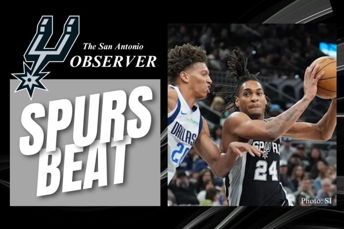 San Antonio Spurs Fall To Depleted Mavs