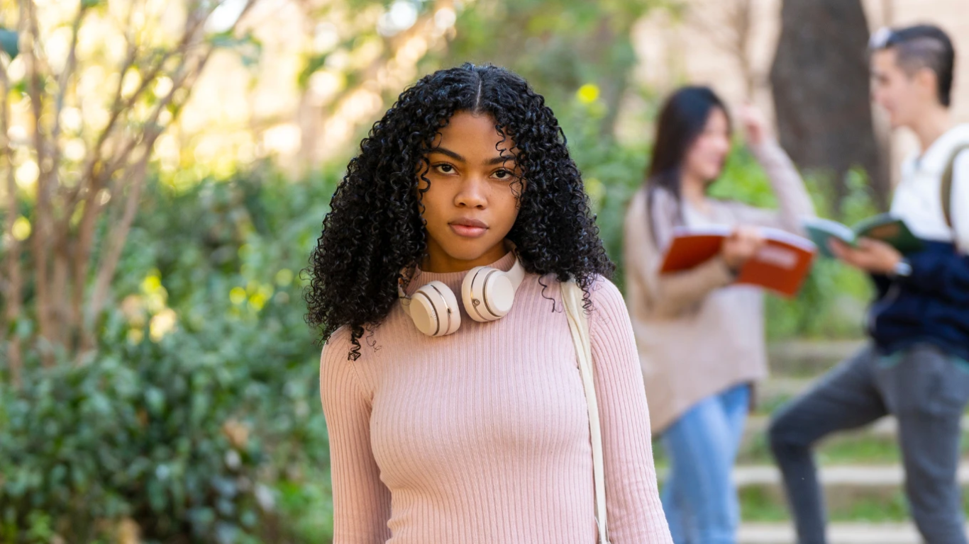 High School Student, C'Lette, Photo: Marc Calleja Lopez from Getty Images