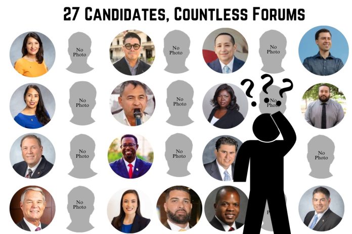 Mayoral Forums San Antonio Events