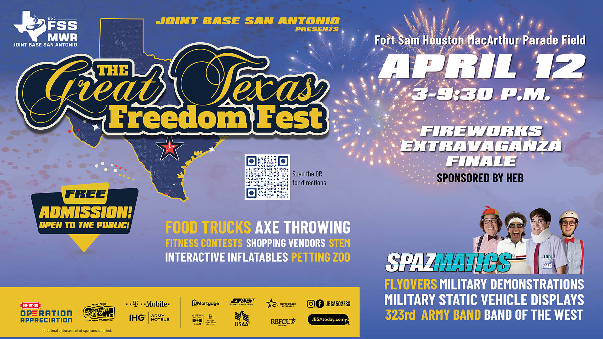 Texas Freedom Fest Event San Antonio