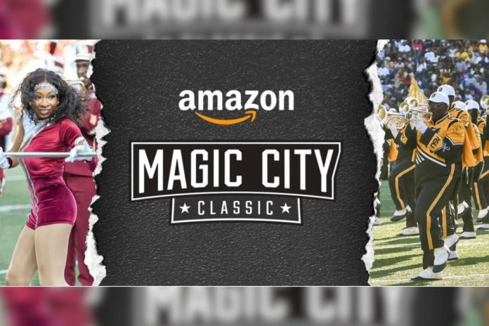 Amazon Becomes Title Sponsor of the Magic City Classic