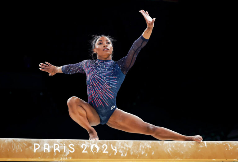 Biles Weighs Los Angeles 2028 Olympics