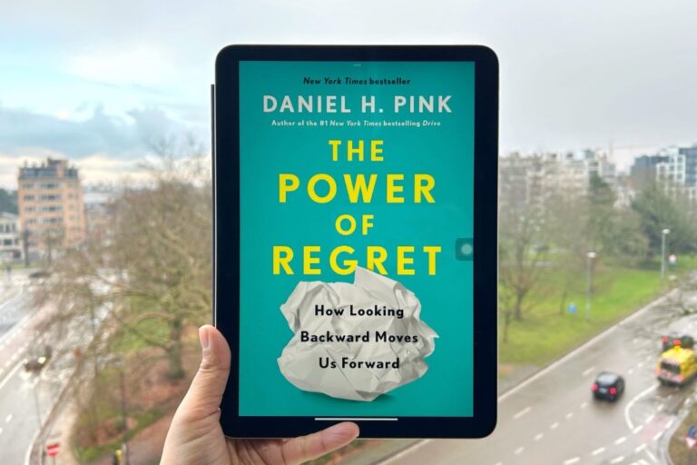 Daniel H. Pink is the author of the 2022 bestseller “The Power Of Regret”