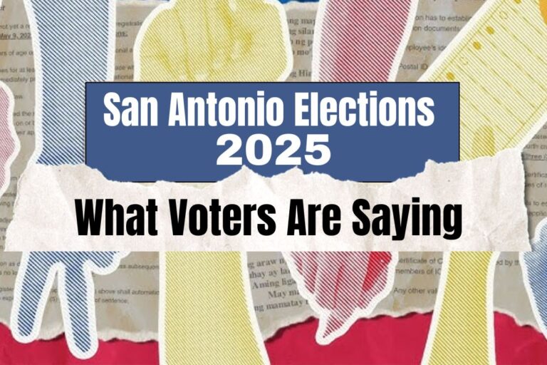 San Antonio Elections 2025