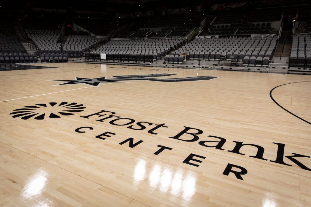Frost Bank Center- Spurs Relocating