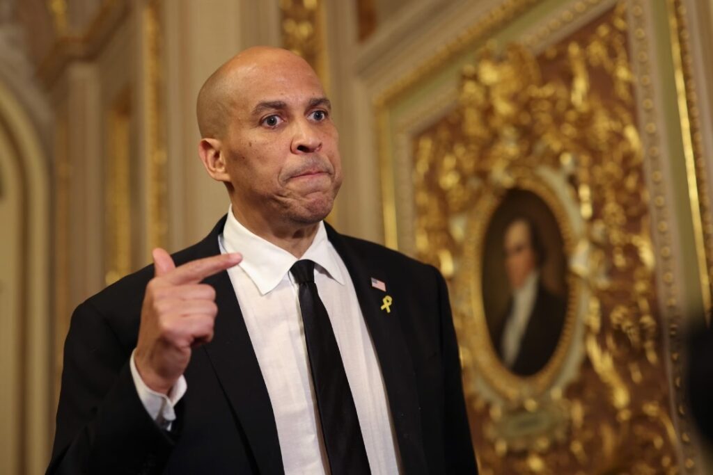 Cory Booker Filibuster