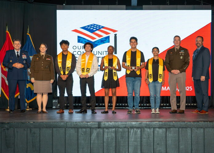 High school students graduating this year from Bexar County and surrounding area high schools were honored during “A Night in Your Honor” (Photo by Edward Jones/Post 828)