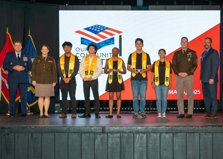 High school students graduating this year from Bexar County and surrounding area high schools were honored during “A Night in Your Honor” (Photo by Edward Jones/Post 828)