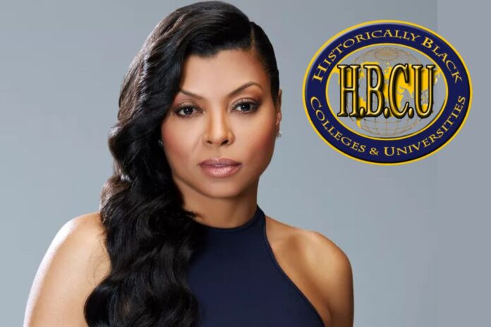Taraji P. Henson HBCUs