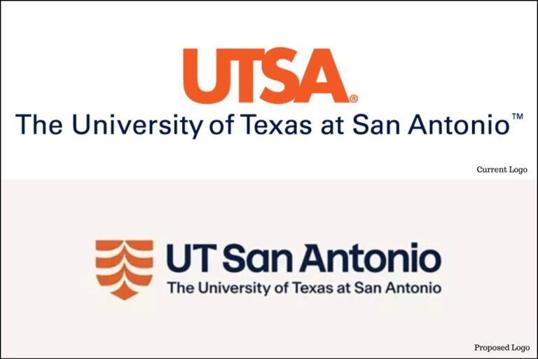 Proposed new UT San Antonio logo and branding