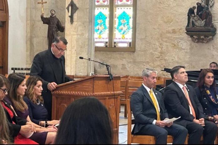 Mayor and City Council Blessing
