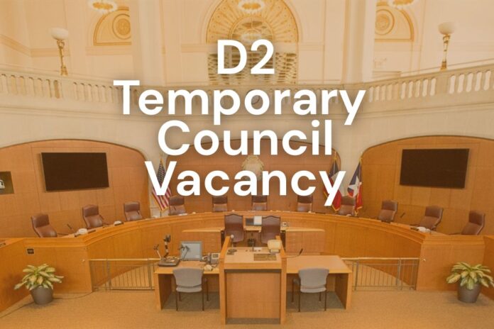 D2 Temporary Council Opening - 1