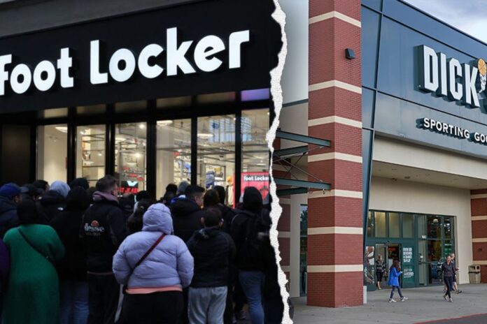 Dick's Sporting Goods Reportedly Close to Buying Foot Locker for $2.3B