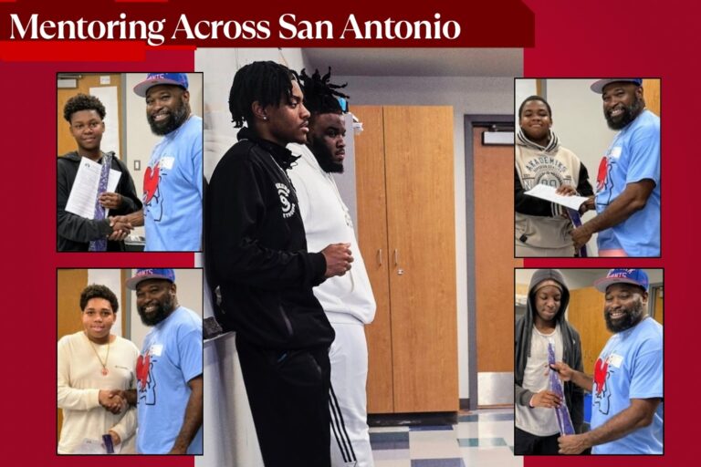 Community Mentoring Young Men San Antonio