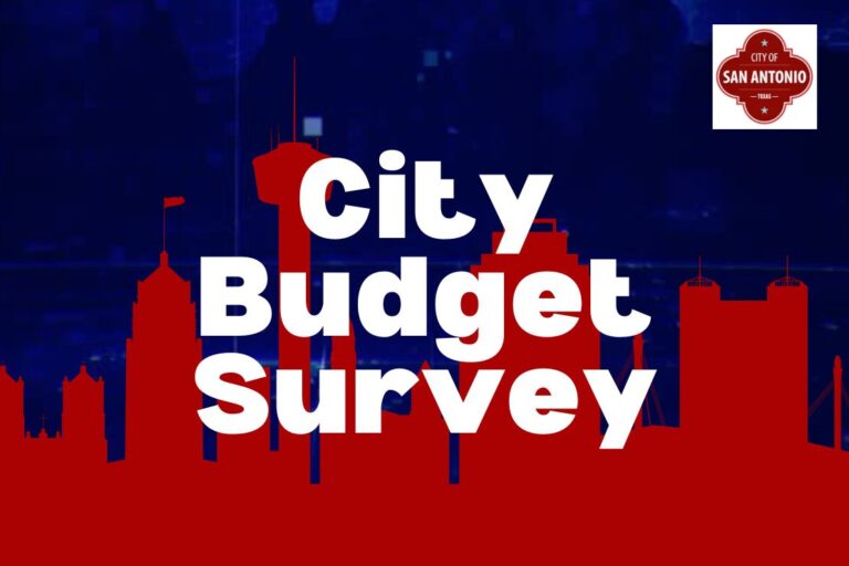 San Antonio City Budget Survey