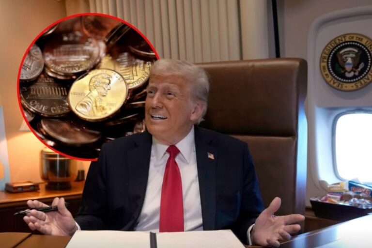 Trump to end production of the penny