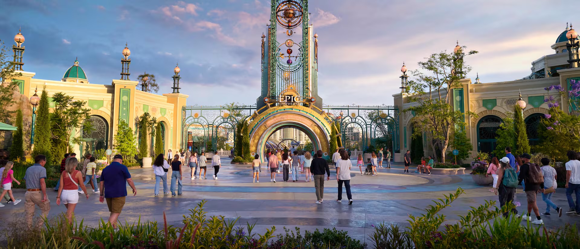Universal’s Mega Park Opens After 25-Year Theme Park Drought