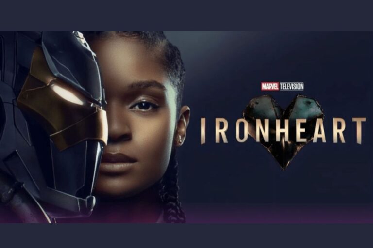Comic Book Movie Ironheart