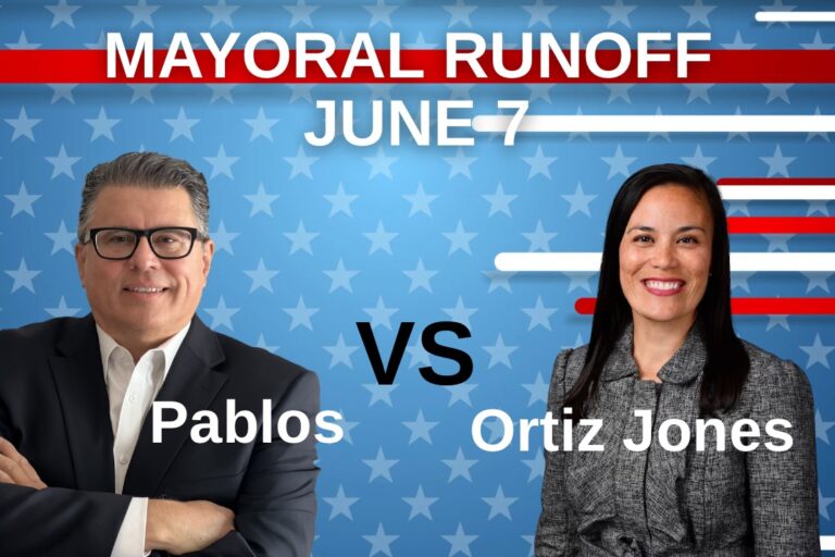 San Antonio Mayoral Runoff Election