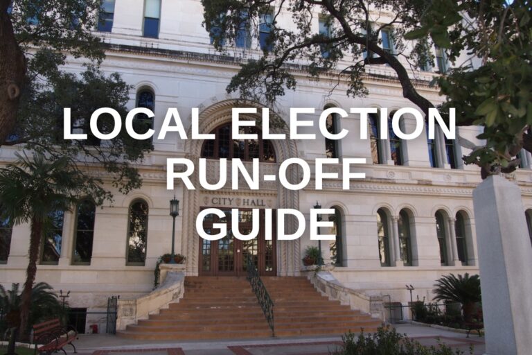 San Antonio Runoffs June 7