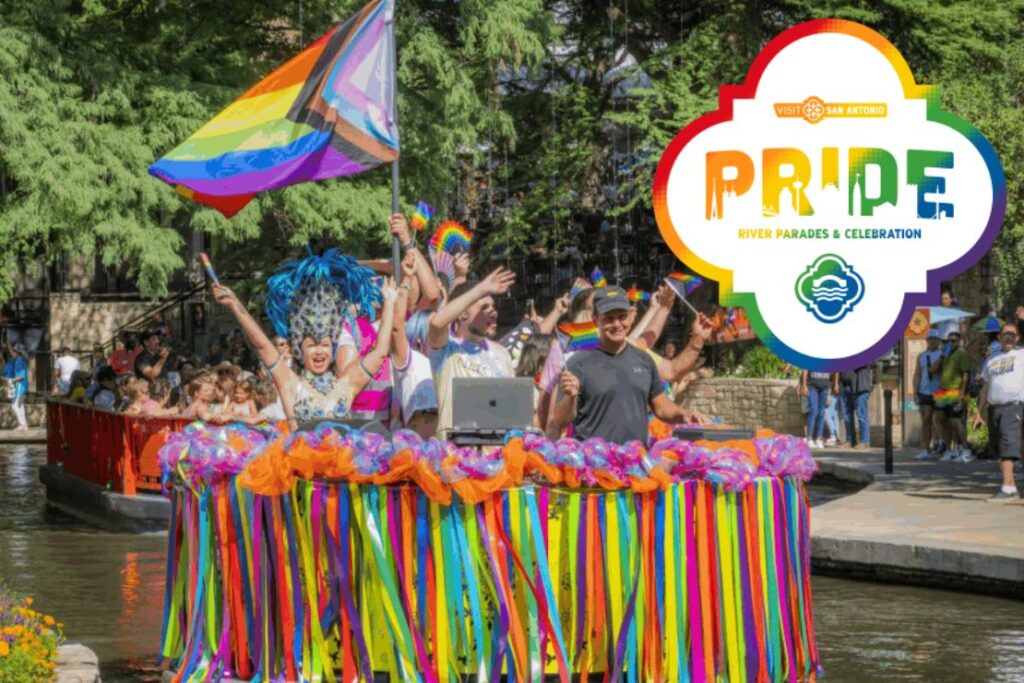 Annual Pride River Parade San Antonio Events