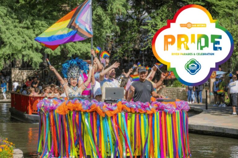 Annual Pride River Parade San Antonio Events