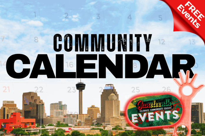 The San Antonio Observer Community Calendar WEB