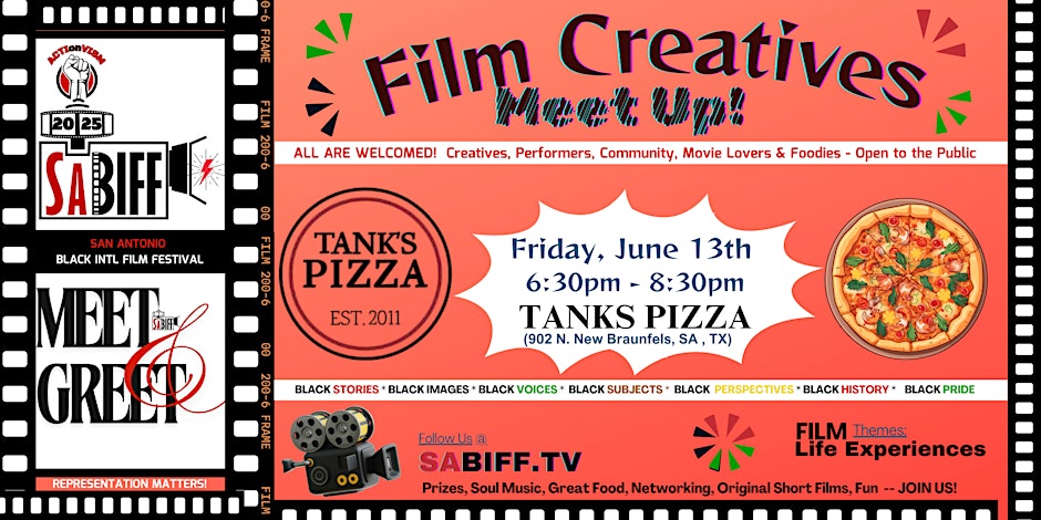 SABIFF and Tank’s Film Networking Event San Antonio