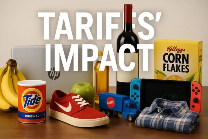 From Groceries to Cars to Electronics, Tariffs Are Pushing Prices Up—and the Legal Fight Isn’t Over Yet.