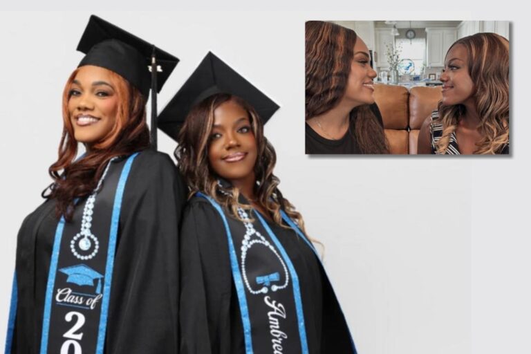 Mother and Daughter Graduate Nursing School After Life-Saving Kidney Transplant