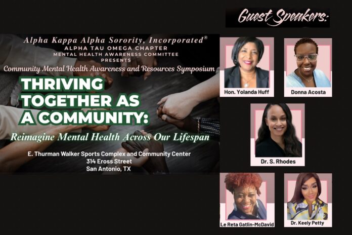 Community Mental Health Symposium Set for June 21 in San Antonio