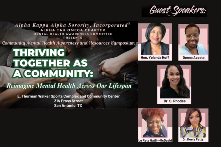 Community Mental Health Symposium Set for June 21 in San Antonio
