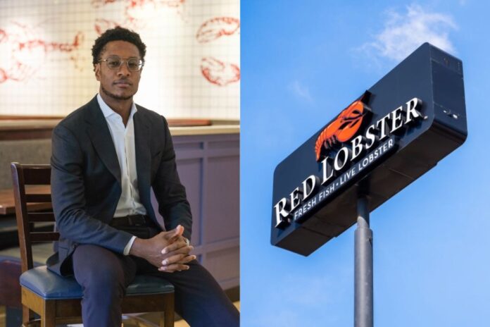 New Red Lobster Youngest CEO