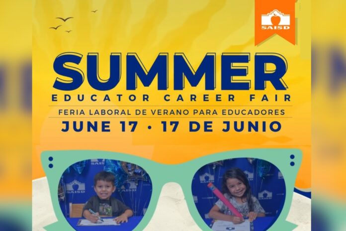 SAISD Summer Job Fair San Antonio