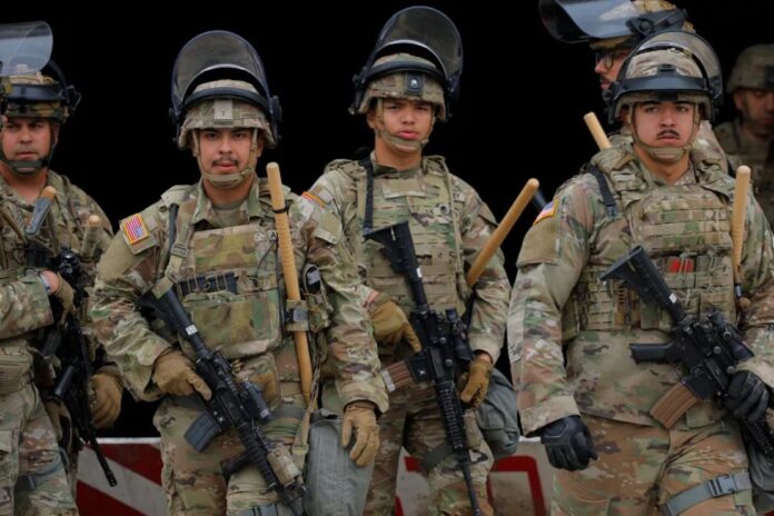 Critics Say Trump’s Deployment of Troops Is Less About Law and Order—and More About Fear and Control.