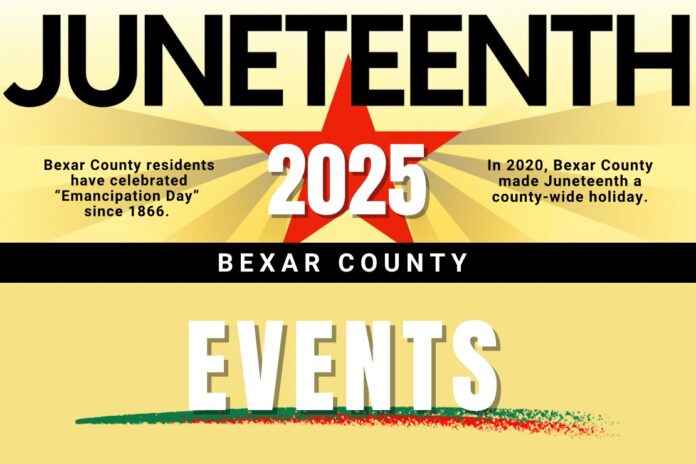 Bexar County Juneteenth Events